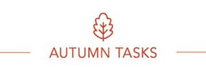 Autumn tasks logo on a white background.